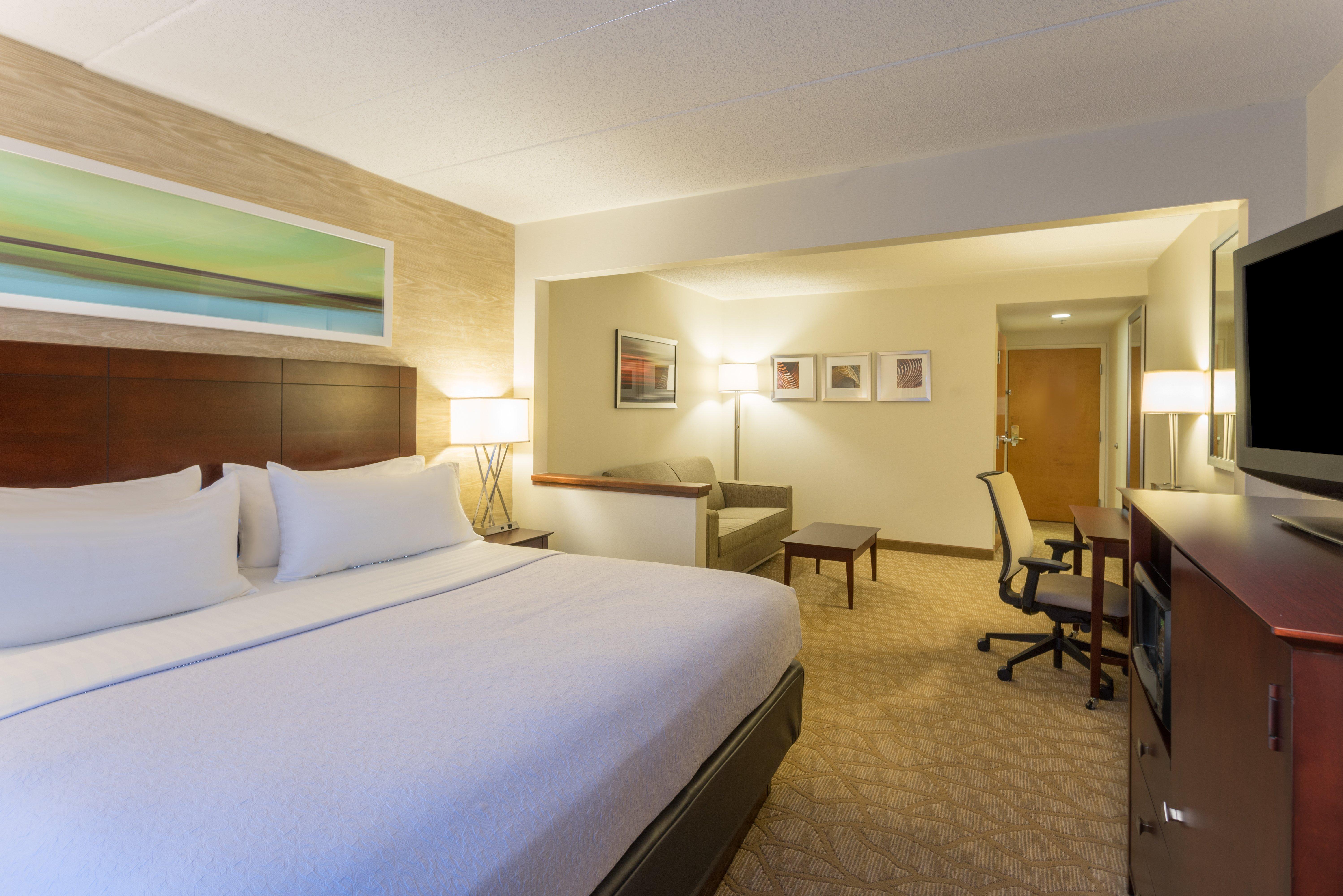 Holiday Inn Baltimore BWI Airport By Ihg Linthicum Eksteriør bilde