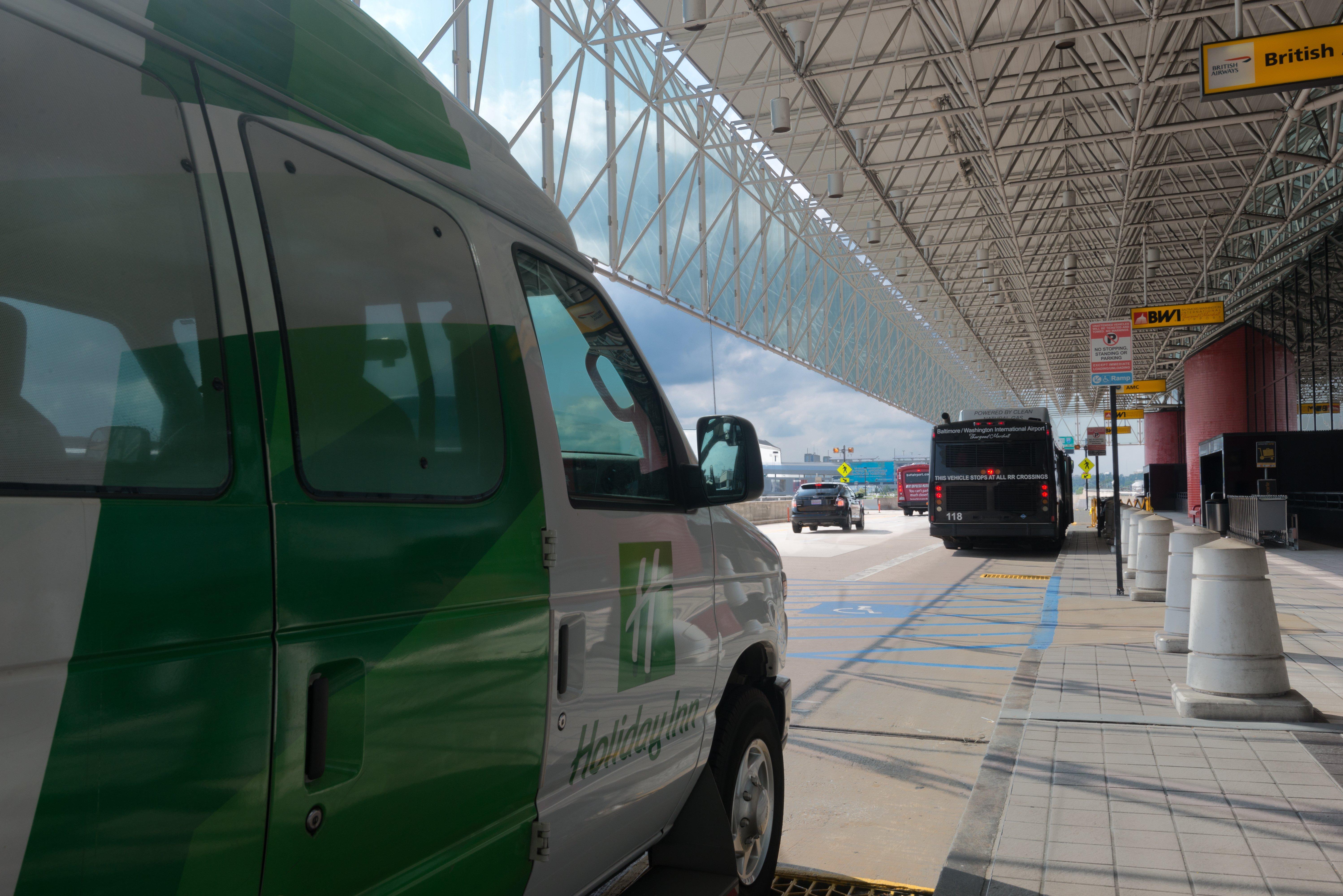 Holiday Inn Baltimore BWI Airport By Ihg Linthicum Eksteriør bilde